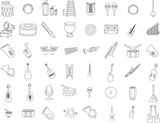 Set of  musical instrument 