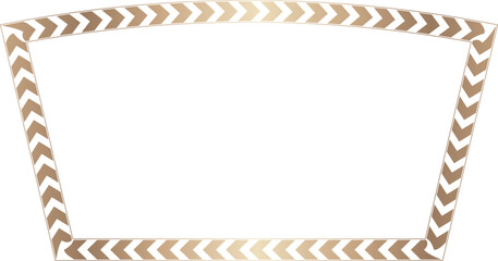 Rectangle shape horizontal Frame vintage frames Arrows symbol Gold picture frame luxury golden frame gold border Golden vector royals border retro badge decoration element isolated background 