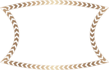 Rectangle shape horizontal Frame vintage frames Arrows symbol Gold picture frame luxury golden frame gold border Golden vector royals border retro badge decoration element isolated background 