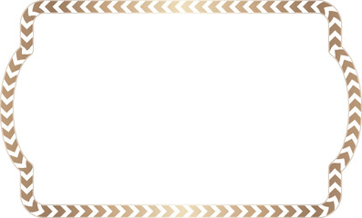 Rectangle shape horizontal Frame vintage frames Arrows symbol Gold picture frame luxury golden frame gold border Golden vector royals border retro badge decoration element isolated background 