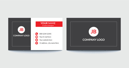 Creative Visiting Card Design