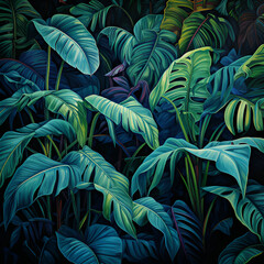 leaves background