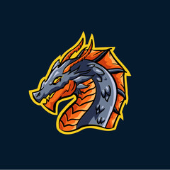 Earth Dragon match for your sport logo