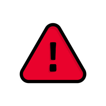 Caution Safety Alert Sign Icon