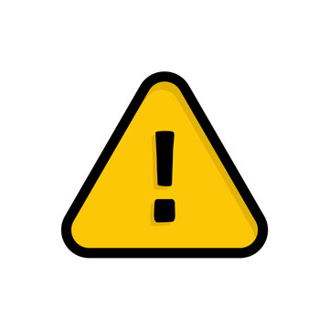 Caution Safety Alert Sign Icon