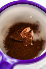 Cocoa Grease-Candy Melting Pot Bundt Prep