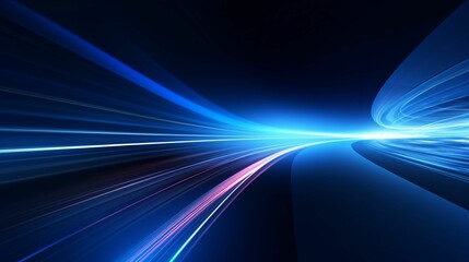 abstract speed motion on the road,technology concept background,illustration