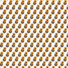 Beautiful seamless pattern design for decorating, wrapping paper, wallpaper, backdrop, fabric and etc.