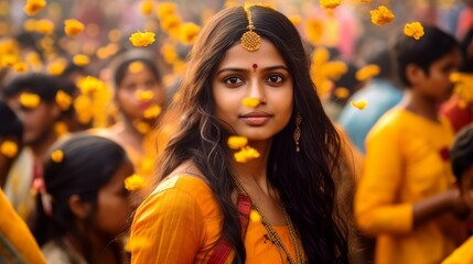 Indian woman