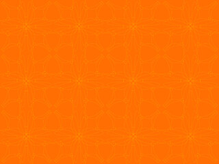 abstract orange background