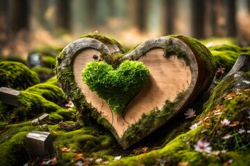 A forest cemetery or natural burial ground is a serene and eco-friendly place for people to be laid to rest in a peaceful, natural setting. 