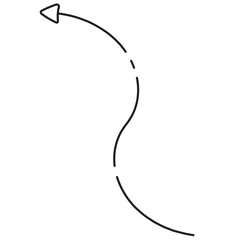 line arrow