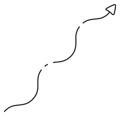 line arrow