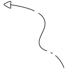 line arrow
