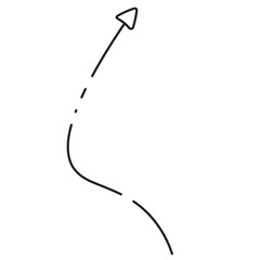 line arrow