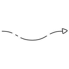 line arrow