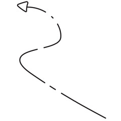 line arrow