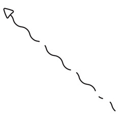 line arrow