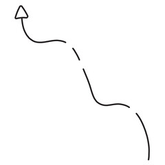 line arrow