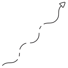 line arrow