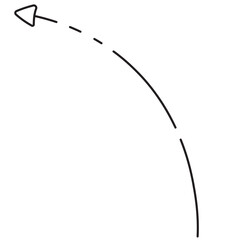 line arrow