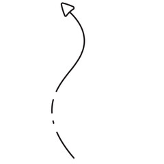 line arrow