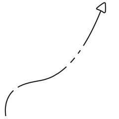 line arrow