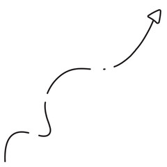 line arrow