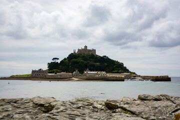St Michael's Mount, Marazion, Penzance, Cornwall, England