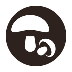 Mushrooms, porcini icon