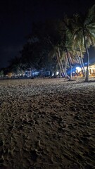 フィリピン　ボラガイ島　ビーチ