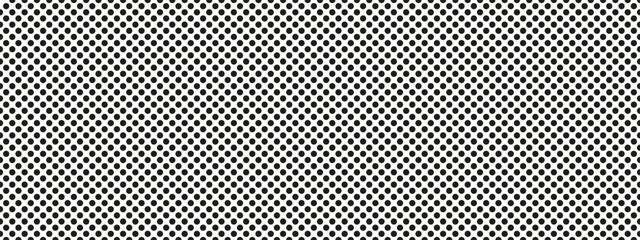 Black white pattern with dot grid