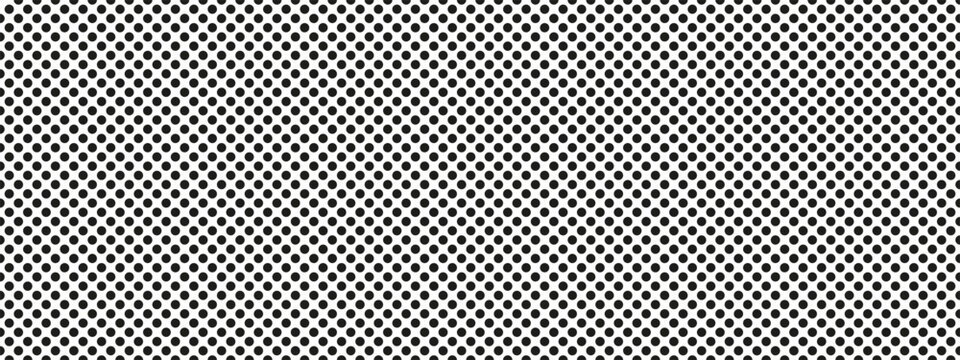 Black white pattern with dot grid