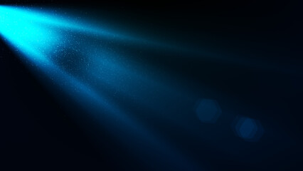 ボケたオーバーレー用のレンズフレア、光のゆらめき、発光