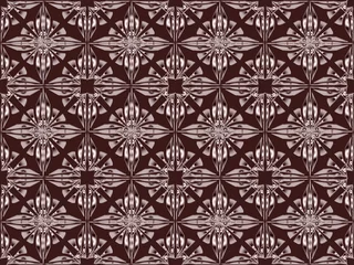 Tafelkleed seamless pattern with elements © Bambang