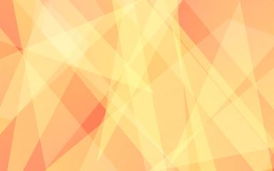 Abstract transparant orange color background