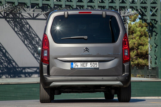 Citroen Berlingo is a compact van, used for commercial and family transportation.
