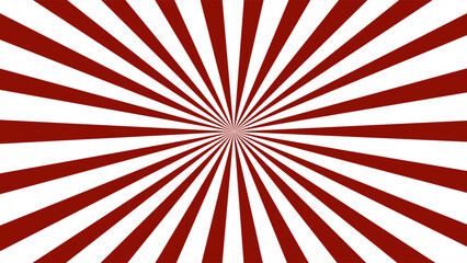 Fototapeta premium Rays white and dark red as background