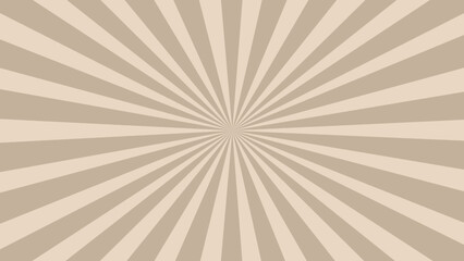 Rays light and beige as background