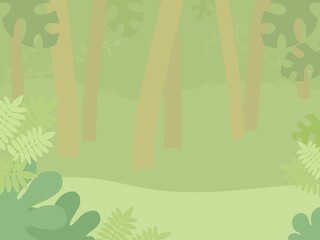 ジャングルの背景