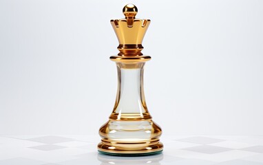 Obraz na płótnie Canvas bottle of perfume on white background