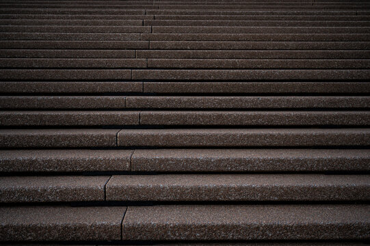 stairs step outdoor selective focus