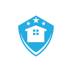 Obraz premium Home Property and construction logo design