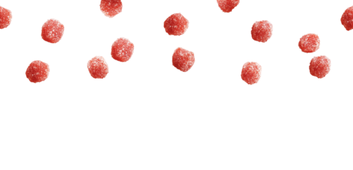 Dropping Gummies - Sugar-coated Gummy Candy