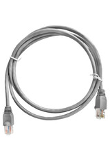 Fototapeta premium RJ45 cable isolated
