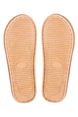 Sneakers soles isolated