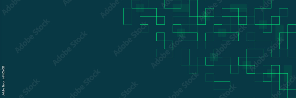 Poster minimalistic vector texture with linear squares pattern. creative idea of modern design with abstrac