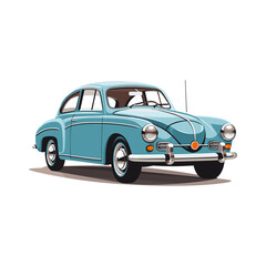 car vector illustration isolated on  PNG transparent background