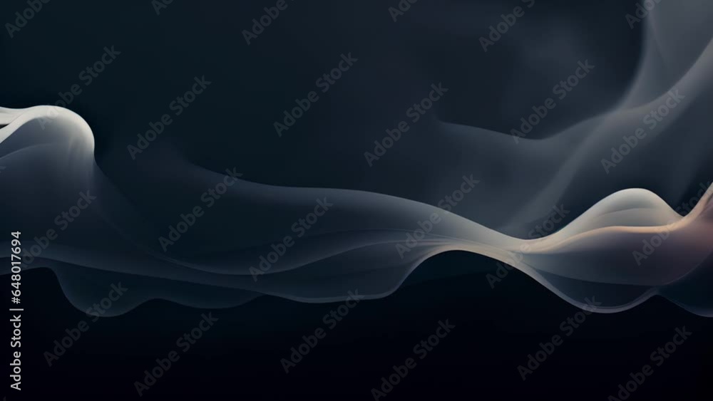 Poster a fluidlike substance cascades down in slow motion, revealing the intricate layers and structures wi