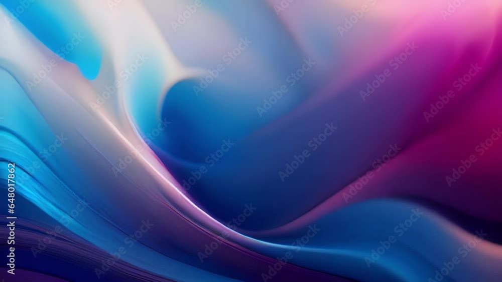Aufkleber euphoric oscillation waves of euphoria ripple through the atmosphere, shimmering in iridescent layer
